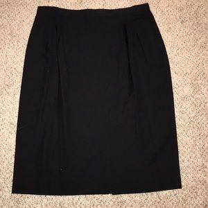 Skirts - Black Skirt Suit Size 20 Skirts - Black Skirt Suit Size 20
